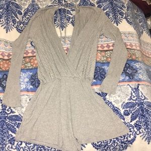 Low back romper